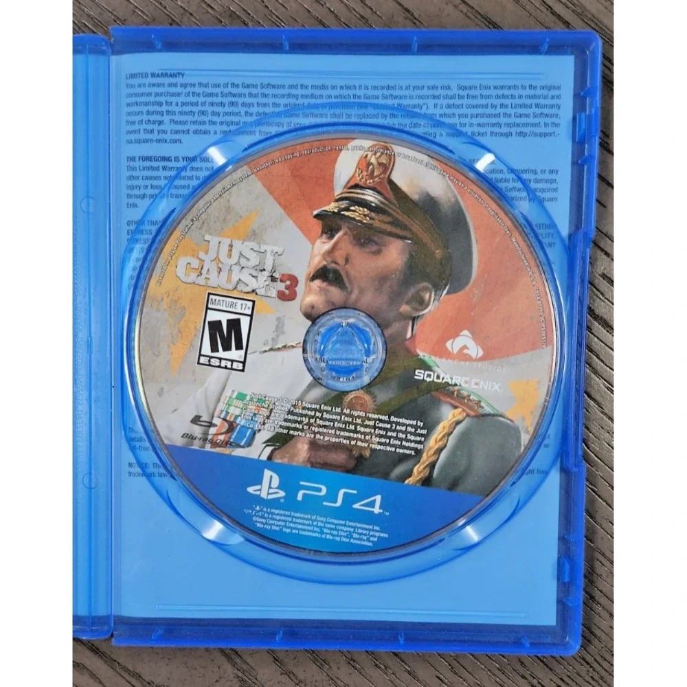 PS4 - Just‎ Cause 3